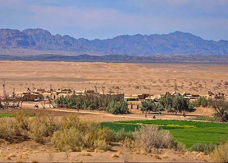 نمای روستا